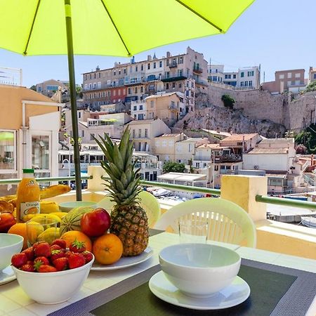 Au Vallon -Terrasse De Reve Au Vallon Des Auffes Марсель Екстер'єр фото