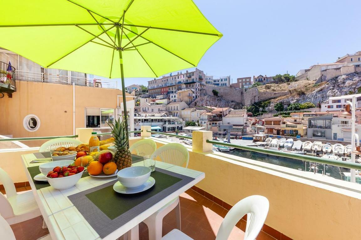 Au Vallon -Terrasse De Reve Au Vallon Des Auffes Марсель Екстер'єр фото
