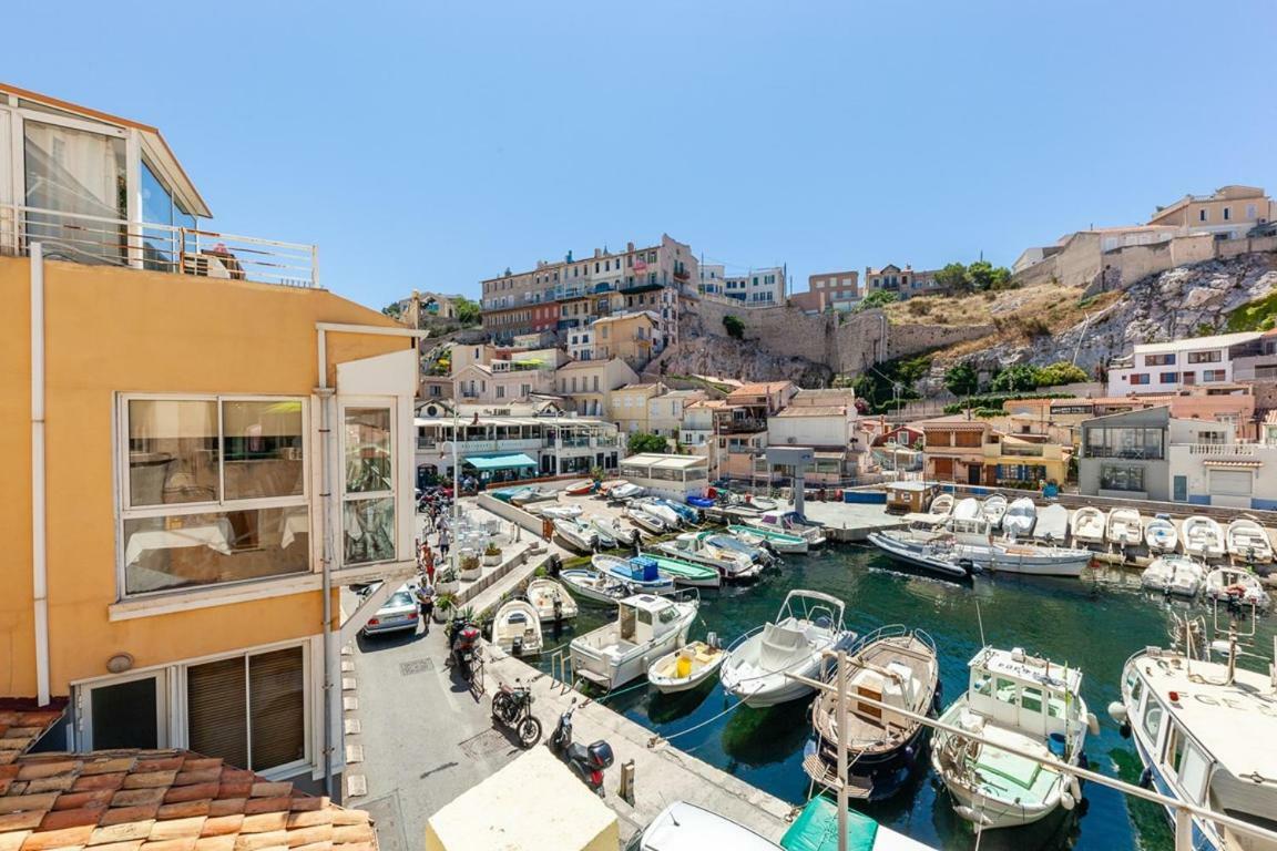 Au Vallon -Terrasse De Reve Au Vallon Des Auffes Марсель Екстер'єр фото