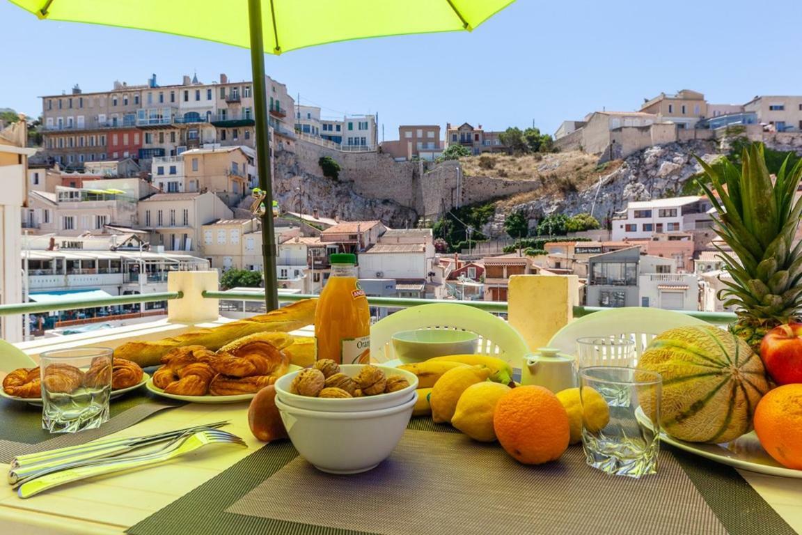 Au Vallon -Terrasse De Reve Au Vallon Des Auffes Марсель Екстер'єр фото