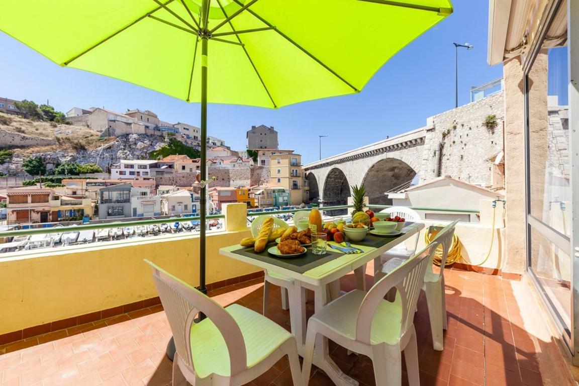 Au Vallon -Terrasse De Reve Au Vallon Des Auffes Марсель Екстер'єр фото